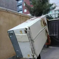 حمل انواع یخچالهای ساید بای ساید|خدمات حمل و نقل|مشکیندشت, |دیوار