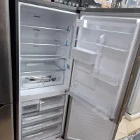 یخچال فریزر زیرووات ایتالیا ZB49 رنگ استیل اکبند|یخچال و فریزر|مشهد, توس (بلوار توس)|دیوار