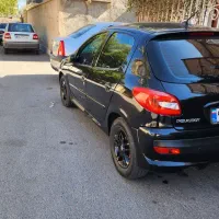 پژو ۲۰۷ پانا مشکی