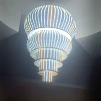 ساخت انواع لامپ های دست ساز کم مصرف و پر نور