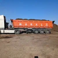 خاک برگ اماده و کمپوست اصلاح شده عمده