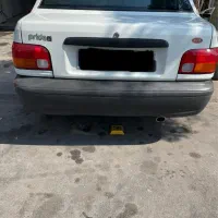 یک عدد پوسته سپر عقب پراید