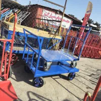 گاری تره بار چهار چرخ دستی حمل (تره باری) ارسال به|ابزارآلات|ری, بازار آهن|دیوار