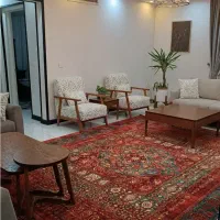 فرش نقشه قجری در منزل مشتری ۱۲و۹و۶متری