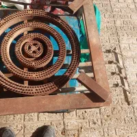 اجاق گاز چهار شعله هیئتی