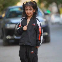 ست بادگیرو اسلش بچگانه کتونی بازار|کفش و لباس بچه|کرمانشاه, |دیوار
