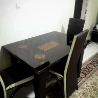 میز غذا خوری ۴ نفره