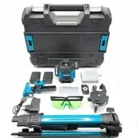تراز لیزری ۱۶خط۳۶۰درجه نورسبز ماکیتا۴بعدی برد۵۰متر