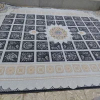 باسلام یگ جفت فرش ۹ متری ۷۰۰ شانه اصل