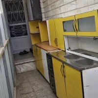 کابینت ۳ متر زمینی ۳ متر هوایی با سینک