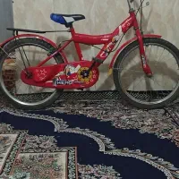 دوچرخه بیست تنه کوچک.