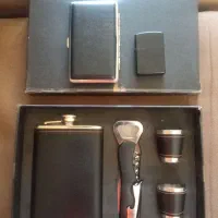 باکس هدیه مردانه ست قمقمه