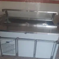 تاپینگ ۱۵۰ سانت زیر یخچال.