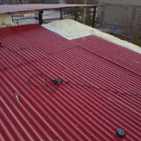 اجرای شیروانی اسکلت  بناهی سیمان کاری وغره|خدمات پیشه و مهارت|بیجار, |دیوار