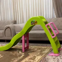 سرسره بازی کودکان کاملا سالم