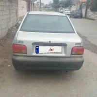 پراید مدل ۸۹|خودرو سواری و وانت|رشت, شهرک آیت الله منتظری|دیوار