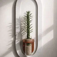 تابلو دکوراتیو زنده پتینه کاری شده