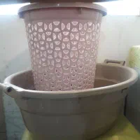 تشت و سبد