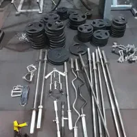 تجهیزات باشگاه بدنسازی