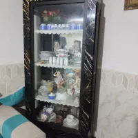 بوفه چهار طبقه بسیار تمیز در حد نو