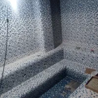 اجرای کاشی استخر تضمینی|خدمات پیشه و مهارت|تالش, هشتپر|دیوار