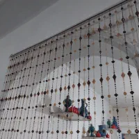 ریسه کاملا تازه و نو هستش|پرده، رانر، رومیزی|پیربازار, |دیوار