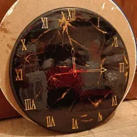 ساعت های رزینی|ساعت دیواری و تزئینی|سلماس, |دیوار