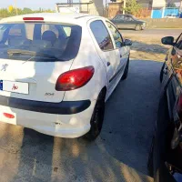 ۲۰۶ تیپ ۵ فول ۹۴|خودرو سواری و وانت|قائم‌شهر, |دیوار