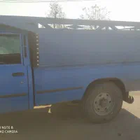 نیسان دوگانه شرکتی بی رنگ سالم|خودرو سواری و وانت|تاکستان, |دیوار