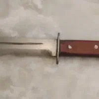 کارد شکاری از جنس فنر ۱۰۰۰۰۰۰