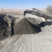 حمل نخاله ماسه خاکبرداری آجر خاک نیسان کمپرسی|خدمات حمل و نقل|کرمانشاه, |دیوار
