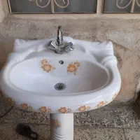 سینگ ظرف شویی و دست شویی با شیر