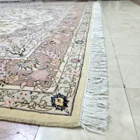 فرش دستباف ۱۲ متری کرک و ابریشم کاشمر بتونی|فرش|تهران, شیراز|دیوار