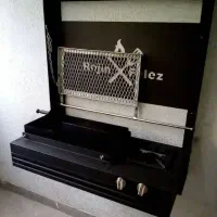 باربیکیو دیواری باربیکیو کم جا باربیکیو تاشو|اجاق گاز و لوازم برقی پخت‌وپز|تهران, آذری|دیوار