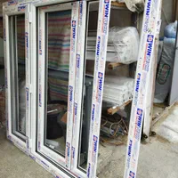 درب وپنجره دوجداره سه جداره UPVC|مصالح و تجهیزات ساختمان|بومهن, |دیوار