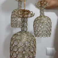 لوستر سالم و زیبا و رنگ ثابت