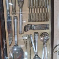 سرویس قاشق و چنگال آلمانی کشو دار