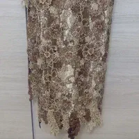 پارچه گیپور اعلا سنگ دوزی شده