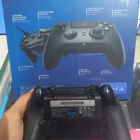 دسته حرفه ای ps4|کنسول، بازی ویدئویی و آنلاین|سمنان, |دیوار