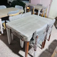 پخش نهار خوری  ۴ و ۶ نفره|میز و صندلی غذاخوری|اهواز, کوی مندلی(سه راه خرمشهر)|دیوار