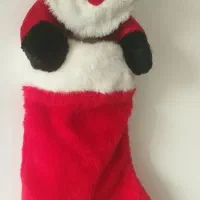 جوراب عروسک بابا نوعل مخصوص کریسمس موزیکال