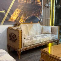 سلطنتی چوب راش|مبلمان خانگی و میز عسلی|نجف‌آباد, قدس|دیوار