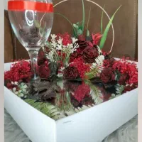 دسته گل حنای عروس|صنایع دستی و سایر لوازم تزئینی|قائم‌شهر, |دیوار