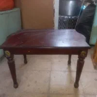 میز عسلی چوبی