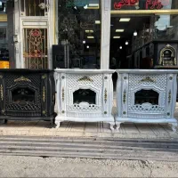 شومینه ۳۴۰۰۰ تکنوا سفید و مشکی جشنواره فرصت محدود|بخاری، هیتر، شومینه|مشهد, سرافرازان|دیوار