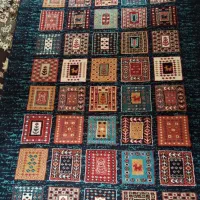 فرش کناره ماشینی