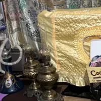 قلیون و چراغ نفتی|کلکسیون اشیاء عتیقه|تهران, آسمان|دیوار
