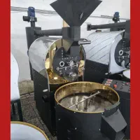 راه‌اندازی خط رست،قهوه+با ابزار رستر،قدرتمند