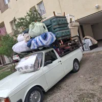 حمل بار وانت  اساس کشی ب تمام نقاط و شهرستانها