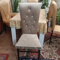 صندلی غذاخوری 6عدد بدون میز